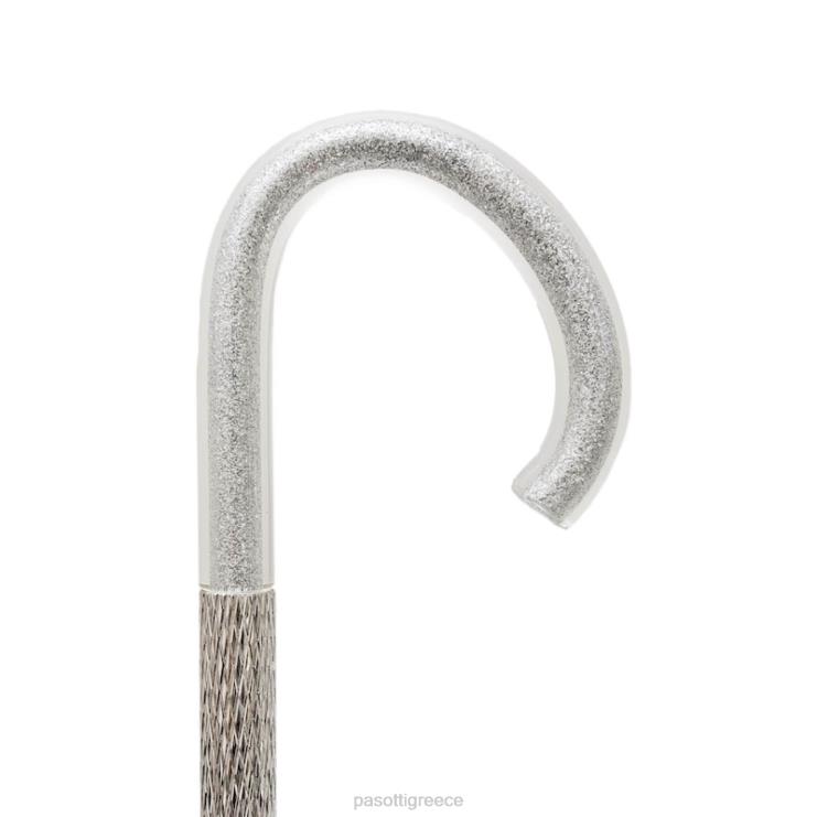 ομπρέλα | PASOTTI 189n 9c458-9 p34 - ομπρέλα animalier με ασημένια τριαντάφυλλα 2N6B8422 για άνδρες και γυναίκες